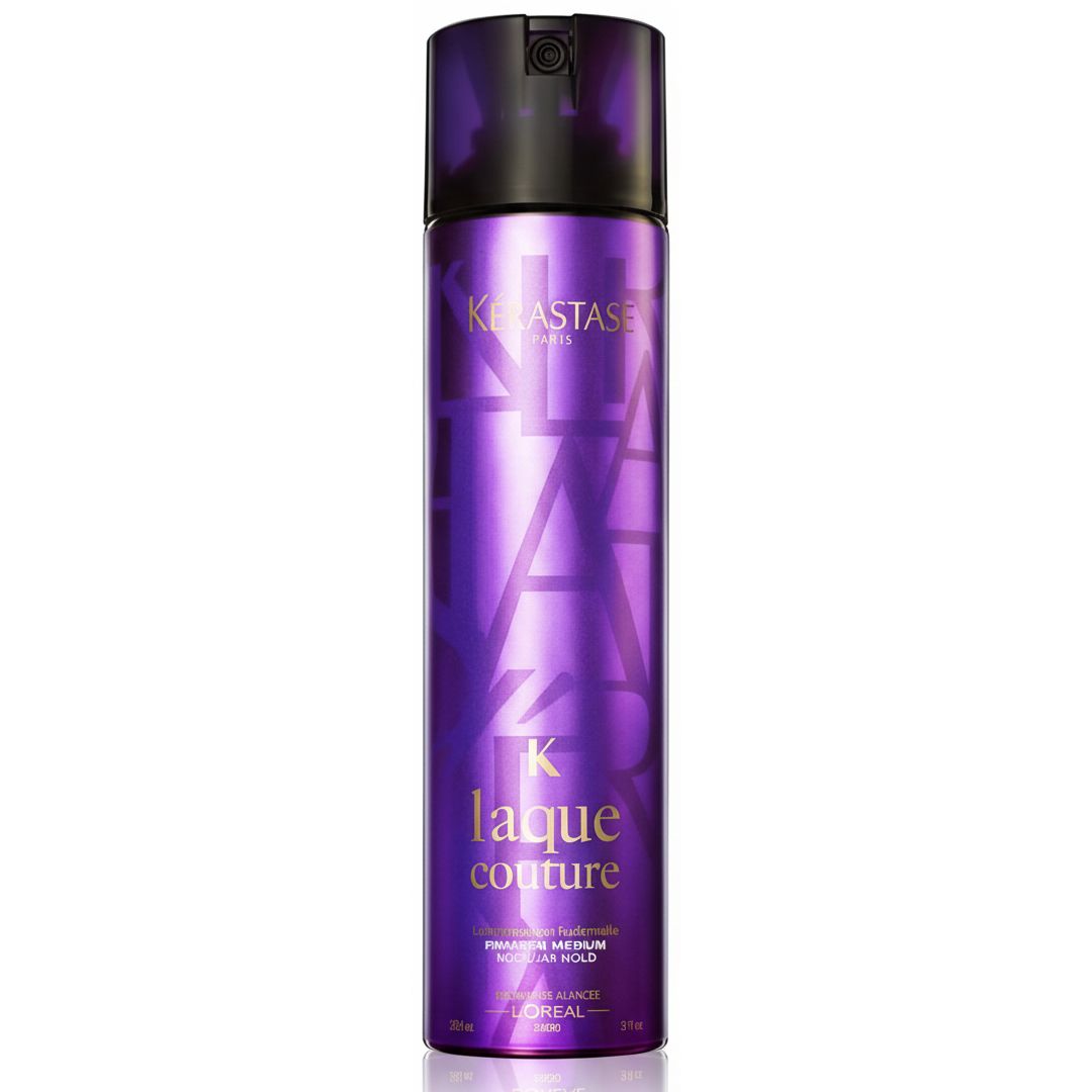Kerastase Styling Laque Couture 300ml - Spray Pentru Volum si Fixare Medie - Beauty Lounge