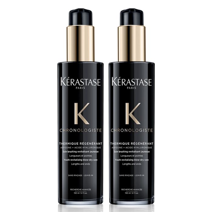 Set Kerastase Chronologiste 2 x Thermique Regenerant - Lapte Termic Protector 150ml