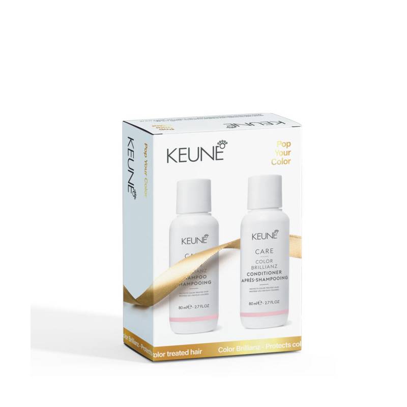 Keune Color Brillianz - Set Sampon 80ml si Balsam 80ml