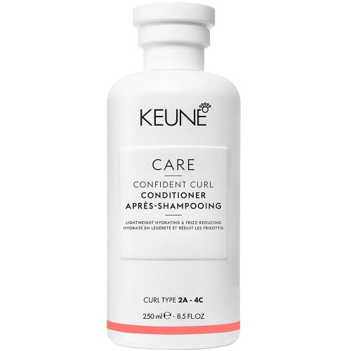 Keune Care Confident Curl Low-Poo Conditioner - Balsam pentru Par Ondulat si Cret 250ml