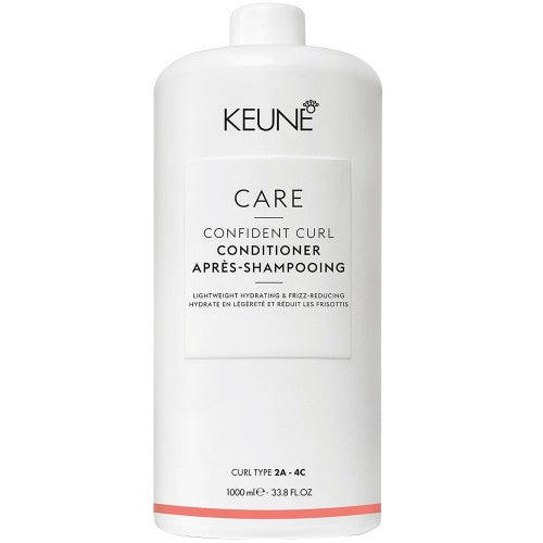 Keune Care Confident Curl Low-Poo Conditioner - Balsam pentru Par Ondulat si Cret 1000ml