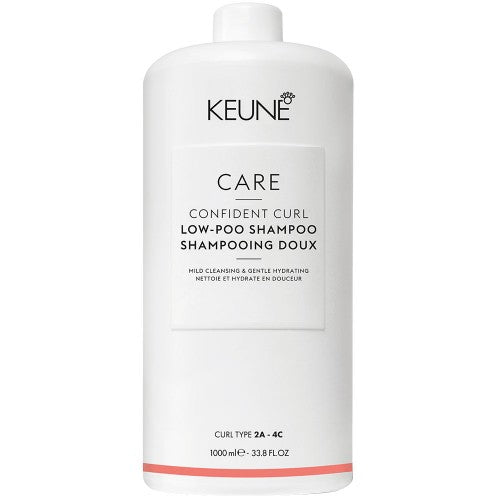 Keune Care Confident Curl Low-Poo Shampoo - Sampon Pentru Par Ondulat si Cret 1000ml