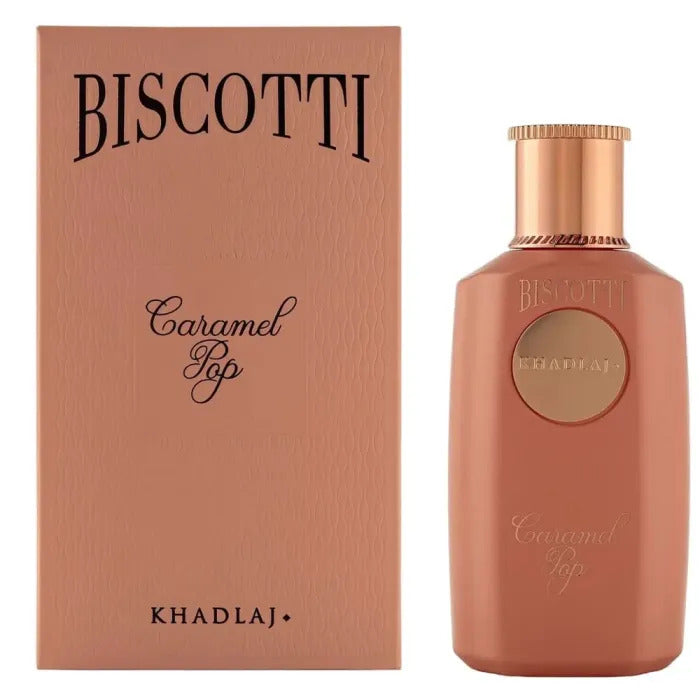 Khadlaj Biscotti Caramel Pop 100ml Extract de Parfum Pentru Femei - Beauty Lounge