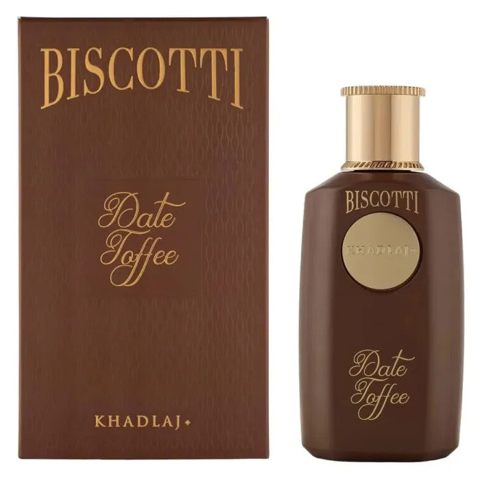 Khadlaj Biscotti Date Toffee 100ml Extract de Parfum Pentru Femei