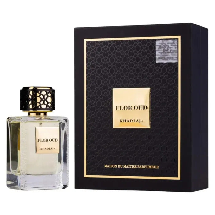 Khadlaj Flor Oud 100ml Apa de Parfum Unisex