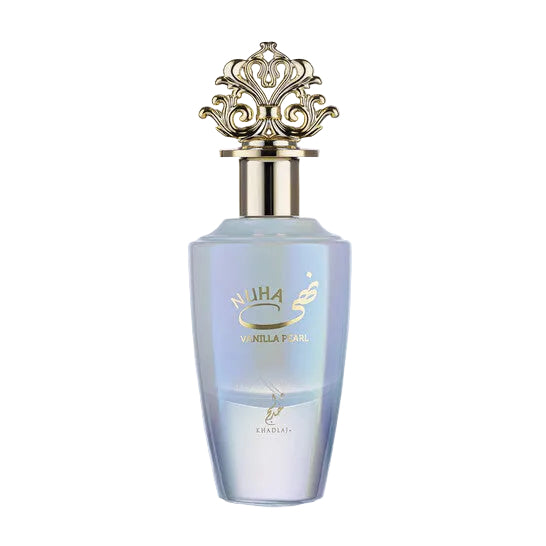 Khadlaj Nuha Vanilla Pearl 85ml - Apa de Parfum Pentru Femei