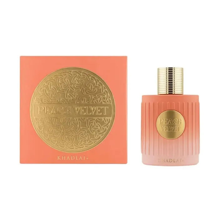 Khadlaj Peach Velvet 100ml Extract de Parfum Unisex