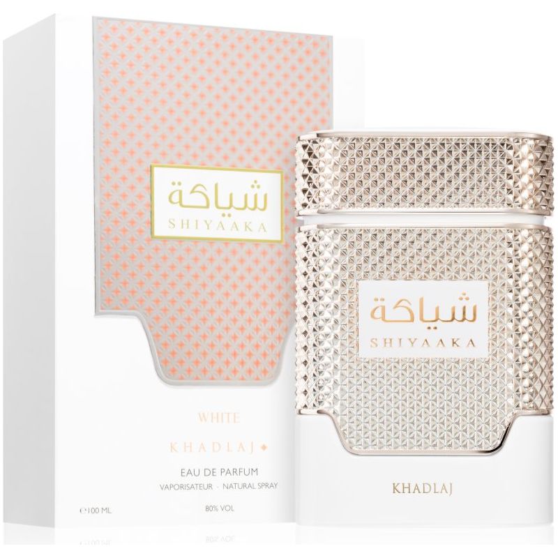 Khadlaj Shiyaaka White 100ml - Apa de Parfum Pentru Femei