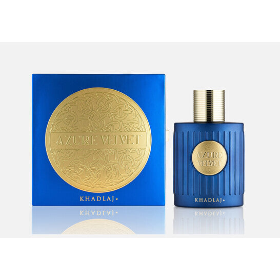 Khadlaj Azure Velvet 100ml Apa de Parfum Pentru Barbati - Beauty Lounge