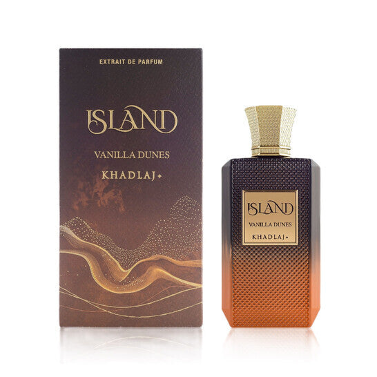 Khadlaj Island Vanilla Dunes 100ml - Extract de Parfum Unisex