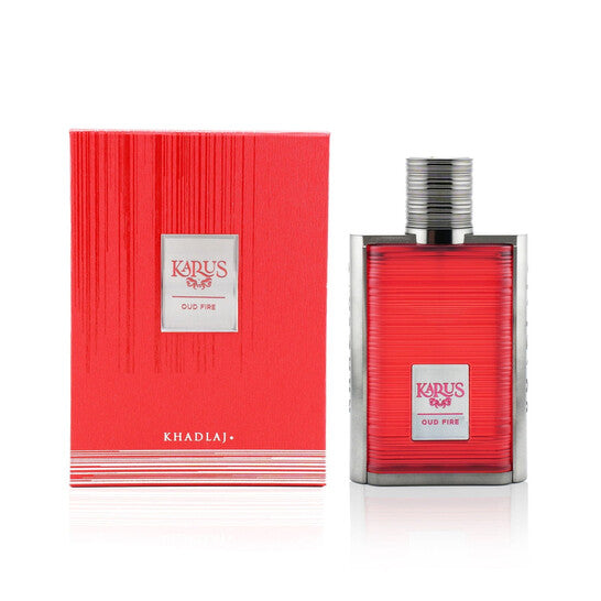 Khadlaj Karus Oud Fire 100ml Apa de Parfum Unisex