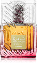 Încarcă imaginea în Galerie, Lattafa Khamrah Dukhan - Apa de Parfum Unisex 100ml
