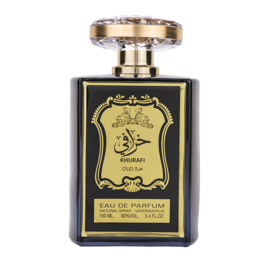 Lattafa Al Raheeb Khurafi Oud - Apa de Parfum Unisex 100ml