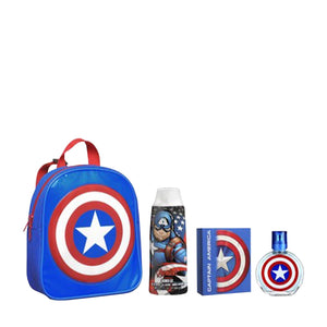 Kids World Captain America - Set Pentru Copii