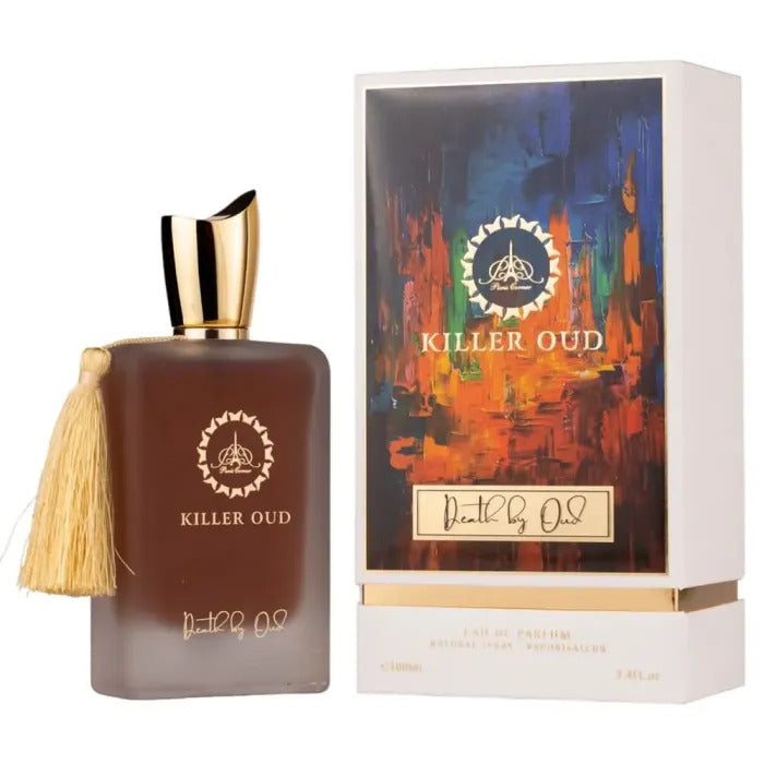 Paris Corner Killer Oud Death by Oud 100ml - Apa de Parfum Pentru Barbati