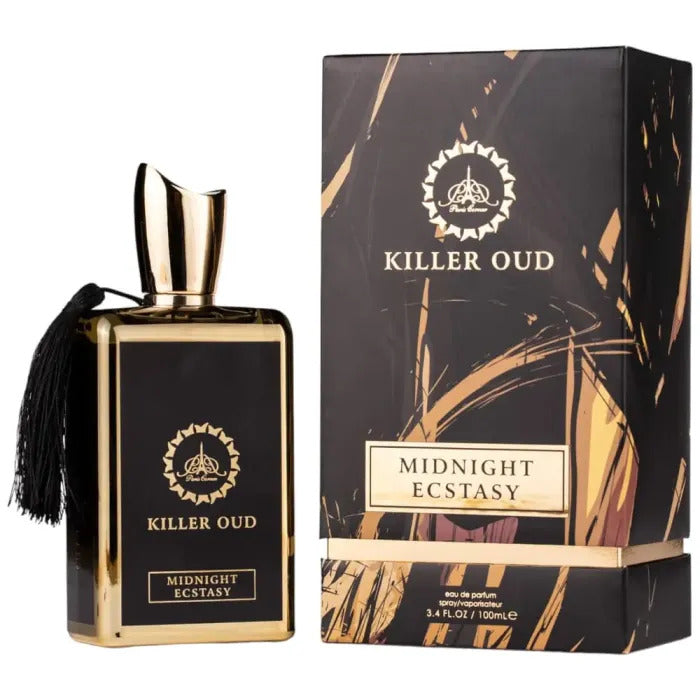 Paris Corner Killer Oud Midnight Ecstasy 100ml - Apa de Parfum Unisex