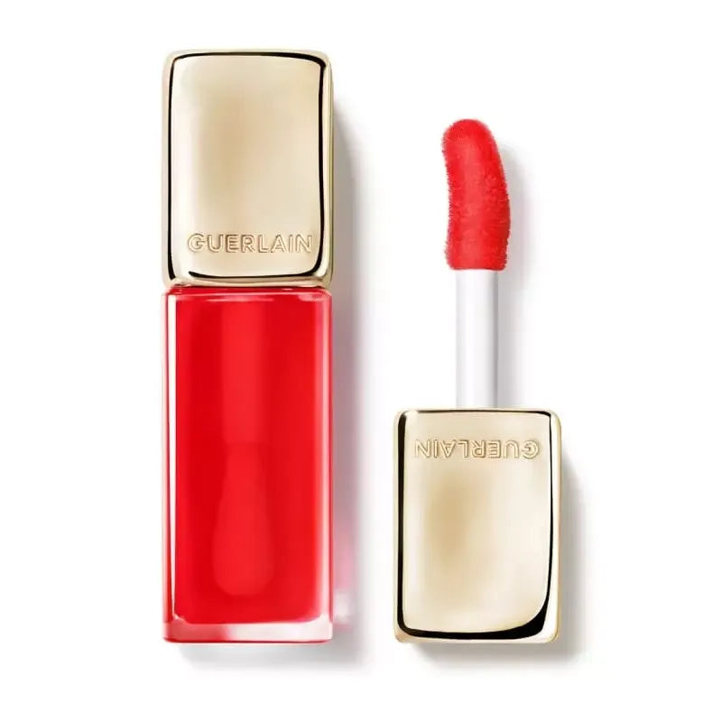Guerlain Lip Oil Kiss Bee N775 Poppy Glow 9.5ml - Ulei Buze