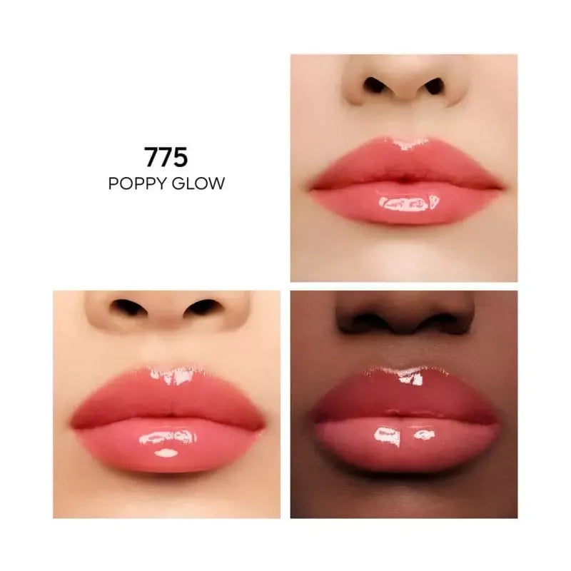 Guerlain Lip Oil Kiss Bee N775 Poppy Glow 9.5ml - Ulei Buze