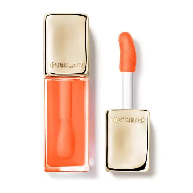 Guerlain Lip Oil Kiss Bee N319 Peach Glow - Ulei Buze