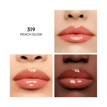 Încarcă imaginea în Galerie, Guerlain Lip Oil Kiss Bee N319 Peach Glow - Ulei Buze
