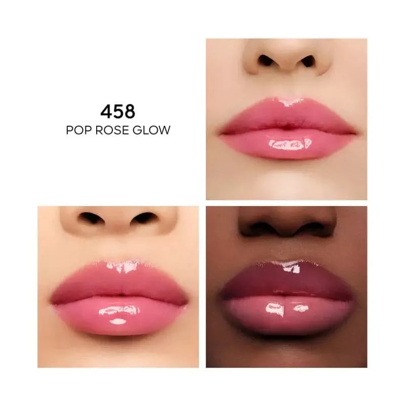 Guerlain Lip Oil Kiss Bee N458 Pop Rose Glow - Ulei Buze