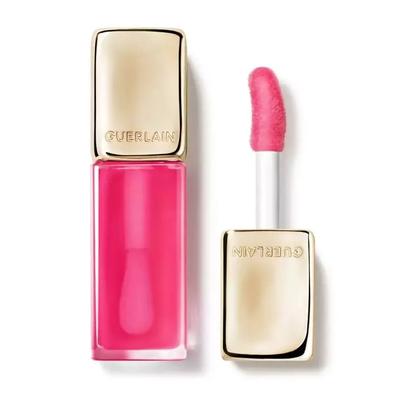 Guerlain Lip Oil Kiss Bee N458 Pop Rose Glow - Ulei Buze