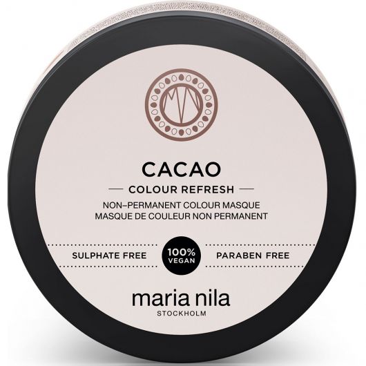 Maria Nila Colour Refresh Cacao 6.00 100ml - Masca de Par Nuantatoare