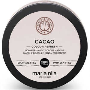 Maria Nila Colour Refresh Cacao 6.00 - Masca de Par Nuantatoare 100ml
