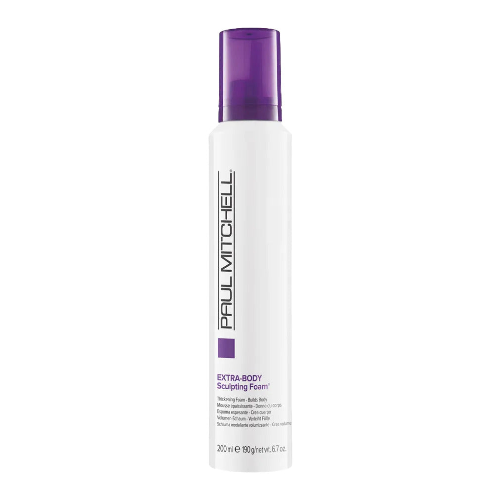 Paul Mitchell Extra Body Sculpting Foam 200ml - Spuma cu Fixare Puternica