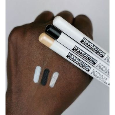 Makeup Revolution Relove Kohl Eyeliner Black - Creion de Ochi - Beauty Lounge