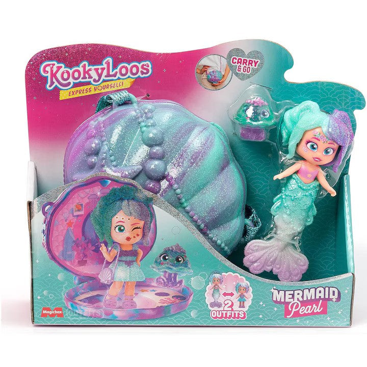 KookyLoos Sirena Pearl Set De Joaca - Beauty Lounge