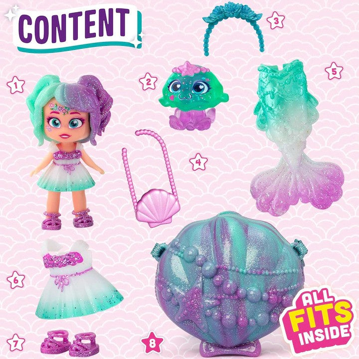 KookyLoos Sirena Pearl Set De Joaca - Beauty Lounge
