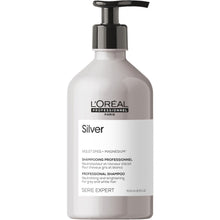 Încarcă imaginea în Galerie, L&#39;Oreal Professionnel SE Silver Sampon Pentru Par Carunt sau Alb 500ml
