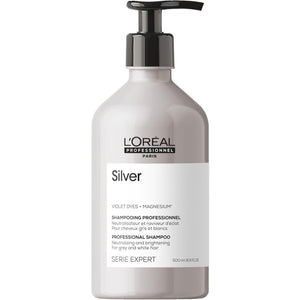 L'Oreal Professionnel SE Silver Sampon Pentru Par Carunt sau Alb 500ml