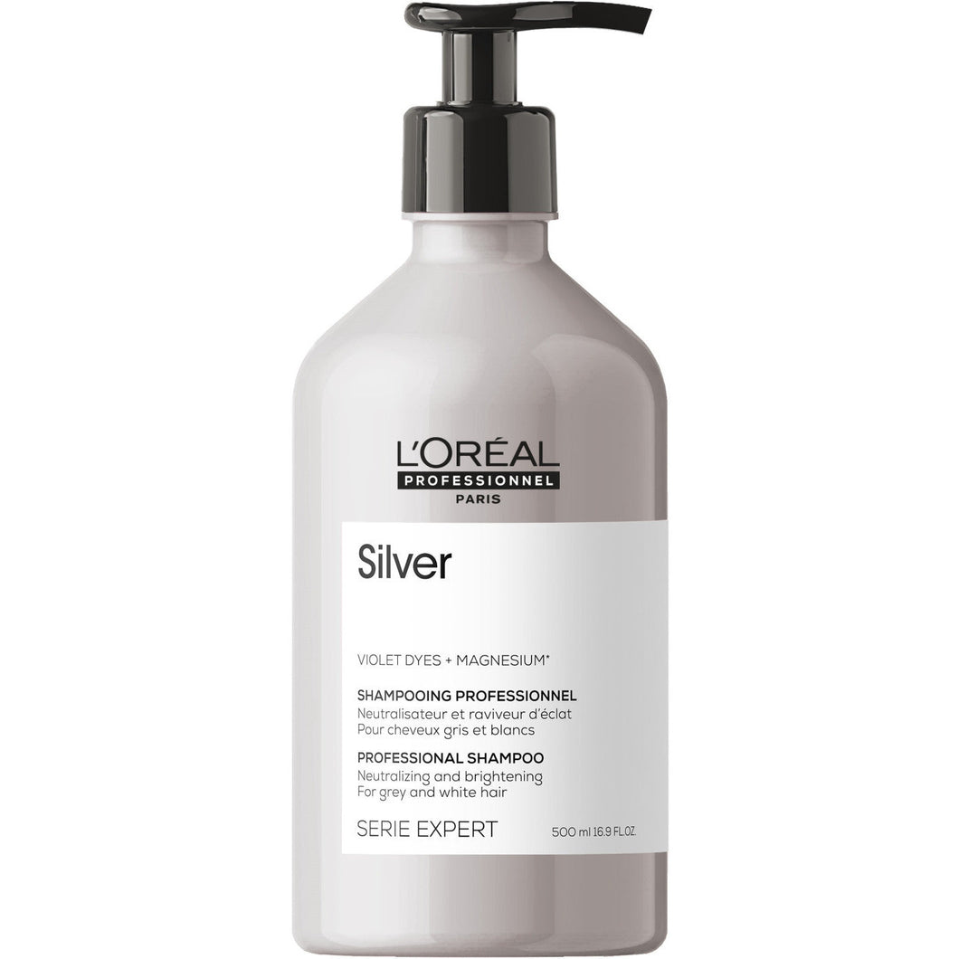 L'Oreal Professionnel SE Silver Sampon Pentru Par Carunt sau Alb 500ml