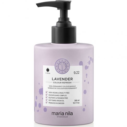 Maria Nila Colour Refresh Lavender 9.22 300ml - Masca de Par Nuantatoare