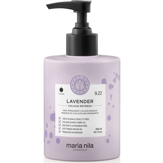 Maria Nila Colour Refresh Lavender 9.22 - Masca de Par Nuantatoare 300ml