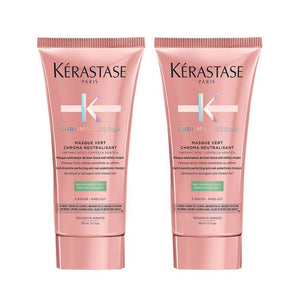 Set Kerastase Chroma Absolu 2 x Masque Vert - Masca 150ml