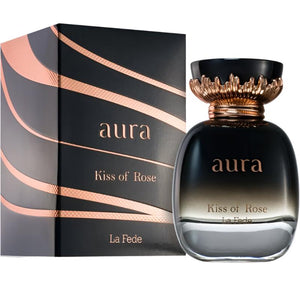 La Fede Aura Kiss Of Rose 100ml - Apa de Parfum Pentru Femei