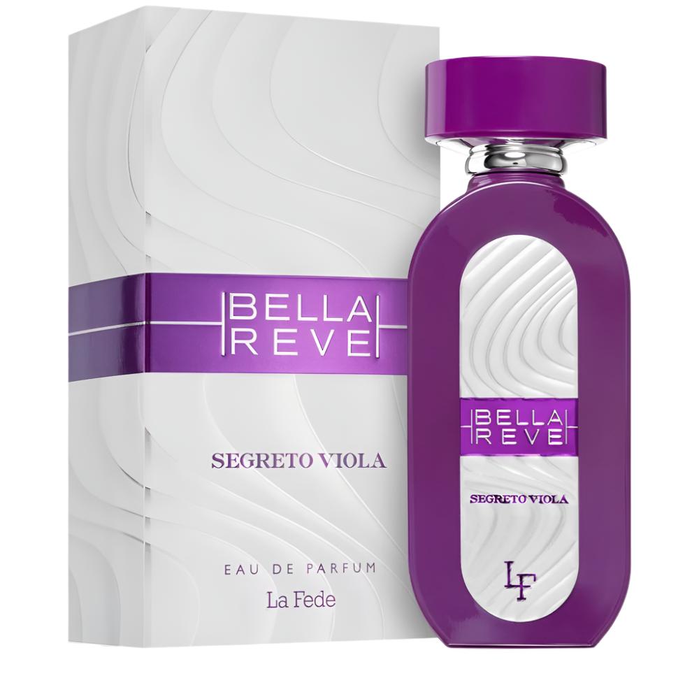 La Fede Bella Reve Segreto Viola 100ml - Apa de Parfum Pentru Femei - Beauty Lounge