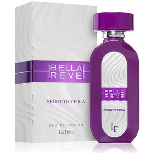 La Fede Bella Reve Segreto Viola 100ml - Apa de Parfum Pentru Femei