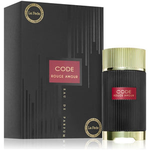 La Fede Code Rouge Amour 100ml - Apa de Parfum Unisex