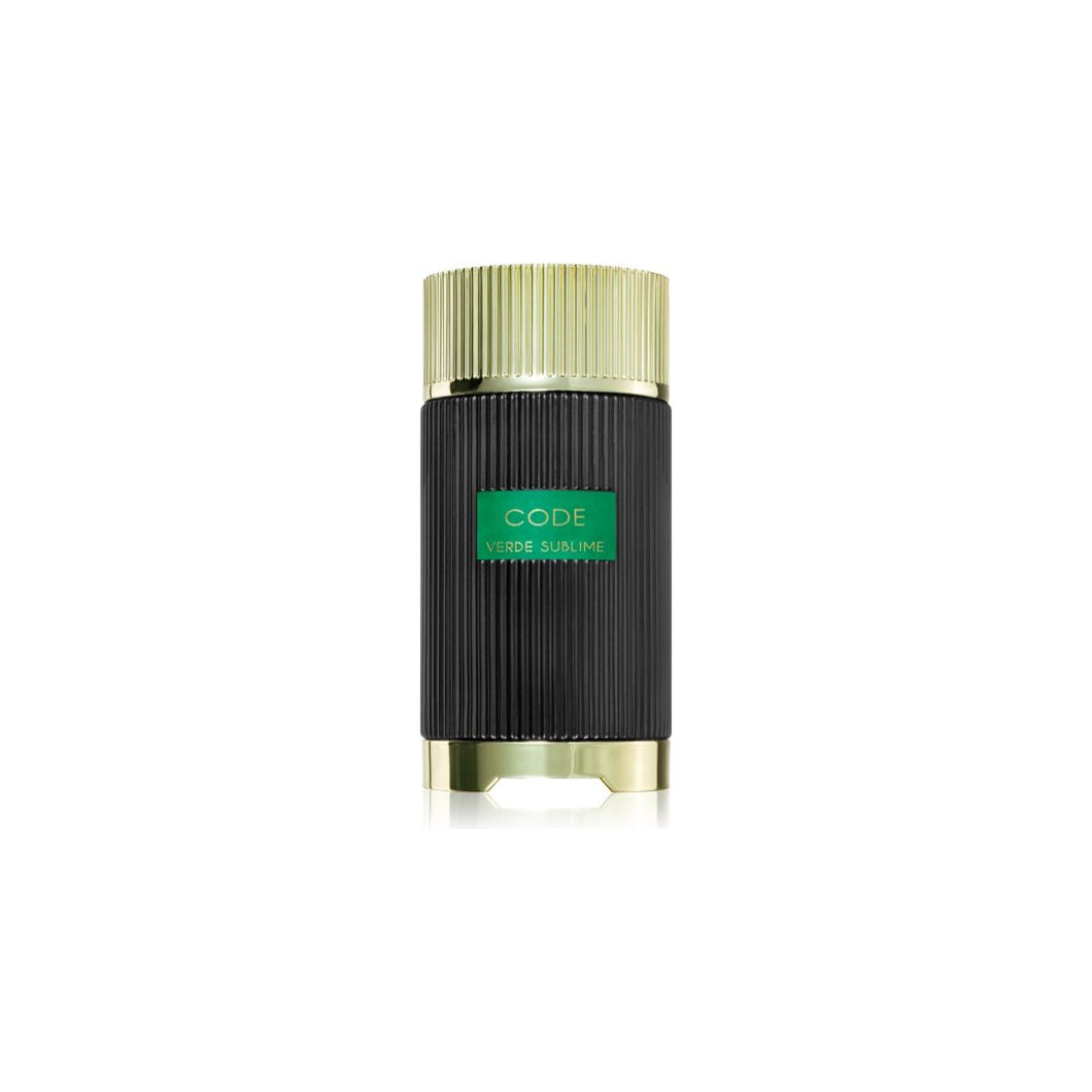 La Fede Code Verde Sublime 100ml - Apa de Parfum Unisex