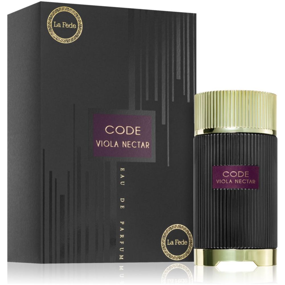 La Fede Code Viola Nectar 100ml - Apa de Parfum Unisex - Beauty Lounge