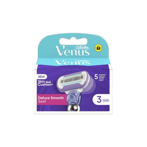 Gillette Venus Deluxe Smooth Swirl - Rezerva Aparat de Ras 3 buc