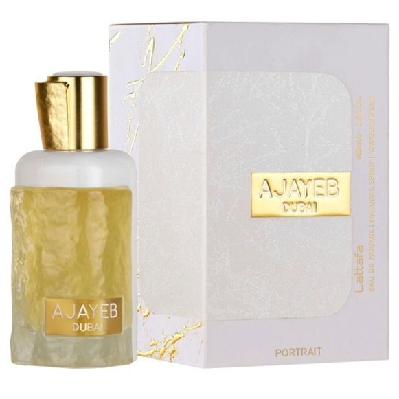 Lattafa Ajayeb Dubai Portrait - Apa de Parfum Unisex 100ml