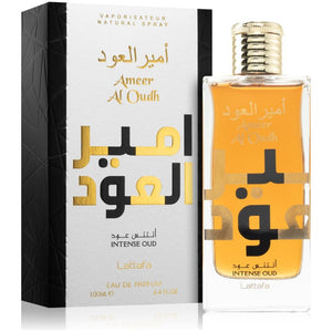 Lattafa Ameer al Oudh Intense Oud - Apa de Parfum Unisex 100ml