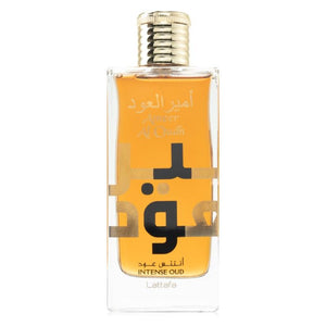 Lattafa Ameer al Oudh Intense Oud - Apa de Parfum Unisex 100ml