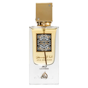 Lattafa Ana Abiyedh Leather - Apa de Parfum Pentru Barbati 60ml