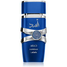 Încarcă imaginea în Galerie, Lattafa Asad Zanzibar - Apa de Parfum Unisex 100ml
